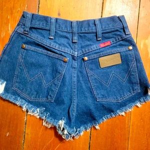 Wrangler shorts